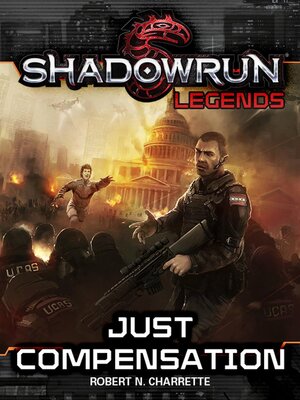 cover image of Shadowrun Legends